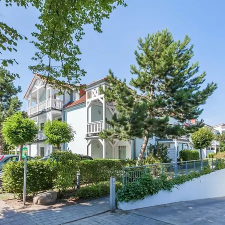 公寓 Strandstrasse 32 07 Ostseebad Kühlungsborn