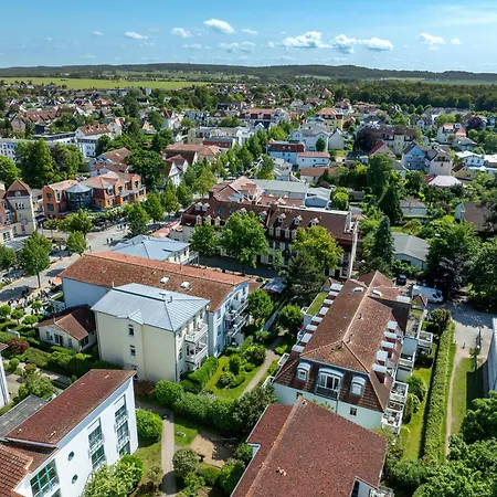 公寓 Strandstrasse 32 07 Ostseebad Kühlungsborn